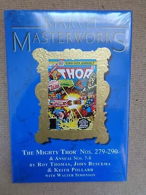 Buy Marvel Masterworks THOR Hardback Variant Cover Edition 9781302918224 # 279 - 290 • 95£