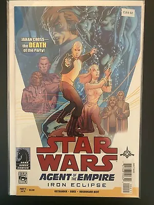 Buy Star Wars Agent Of The Empire 2 Of 5 High Grade Dark Horse Comic CL93-92 • 8.10£