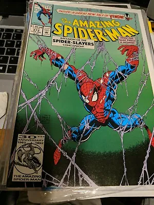 Buy Amazing Spider-Man #373 (1993 Marvel) 9.6 NM • 14.39£