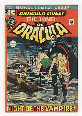 Buy Tomb Of Dracula #1 GD/VG 3.0 1972 1st App. Dracula In A Marvel Comic • 195.20£