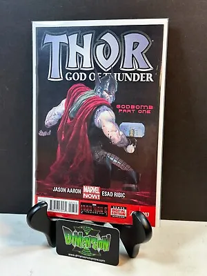 Buy Thor: God Of Thunder #7 1st Appearance Goddesses Comic Marvel 2013 Nm 1st Print • 23.89£
