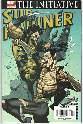 Buy Sub-Mariner #3 : October 2007 : Marvel Comics • 6.95£