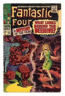 Buy Fantastic Four #66 GD- 1.8 1967 • 24.79£