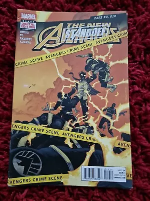 Buy New Avengers: Standoff #10 Vol 4 Mini-series (Marvel, 2016) • 3.49£