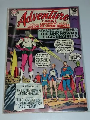 Buy Adventure Comics #334 Vg/fn (5.0) July 1965 Superman Superboy Dc Comics * • 12.99£