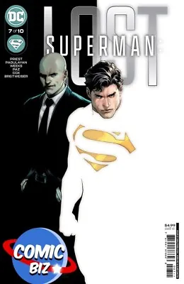Buy Superman Lost #7 (of 10) (2023) 1st Printing Main Cover Dc Comics • 4.15£