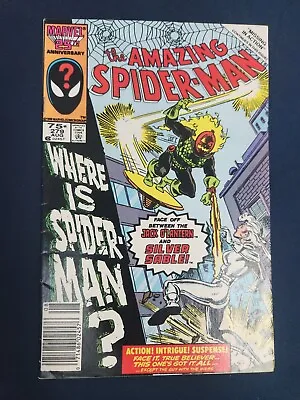 Buy Amazing Spider-Man 279 F 1986 Marvel Comics Jack-O’-Lantern News Stand • 6.39£