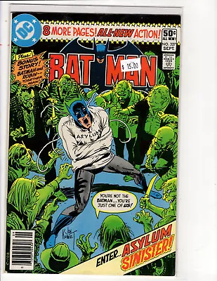 Buy Batman #327,330,333,334,335(LOT)DC COMICS 1980 (KEYS) • 30.42£
