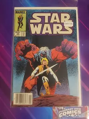 Buy Star Wars #89 Vol. 1 High Grade Newsstand Marvel Comic Book Cm77-79 • 16.08£