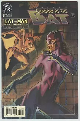 Buy Batman.shadow Of The Bat.number 44.november 1995.dc Comics • 2£