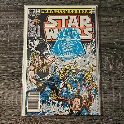 Buy Marvel - 1983 - Star Wars #74 • 19.77£