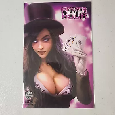 Buy BLACK OPS PUBLISHING Power Hour Preview Edition 2, Sydney Augusto, Zatanna • 33.97£