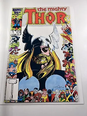 Buy The Mighty Thor #373 (Marvel, November 1986) • 3.11£