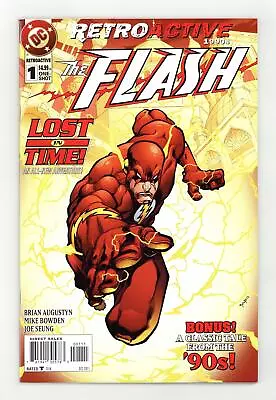 Buy DC Retroactive The Flash The 90s #1 NM- 9.2 2011 • 7.91£