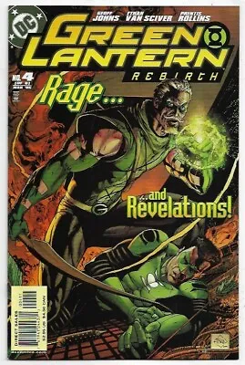 Buy Green Lantern Rebirth #4 FN/VFN (2005) DC Comics • 1.75£