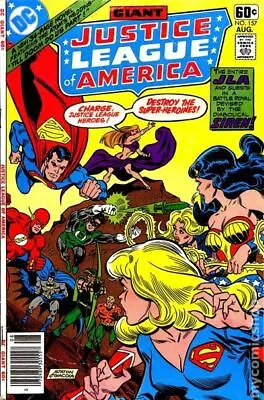 Buy Justice League Of America #157 VG 1978 Stock Image Low Grade • 6.96£