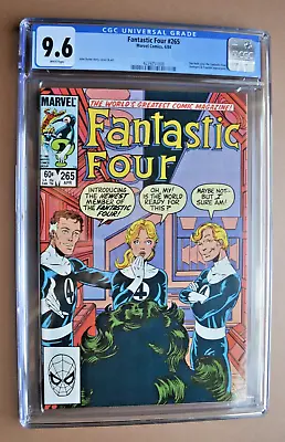 Buy 1984 Marvel Comics Fantastic Four #265 She-Hulk Joins Group CGC 9.6 NM+ • 47.96£