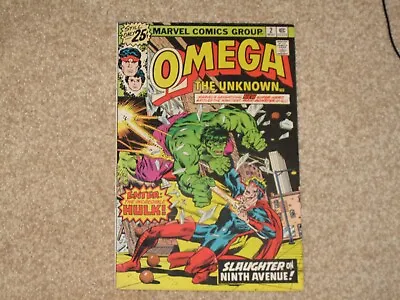 Buy Omega The Unknown #2 • 4£