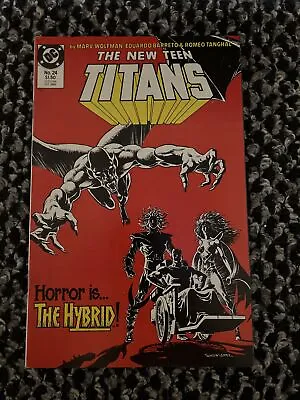 Buy THE NEW TEEN TITANS # 24 (DC Comics 1986) George Perez • 1.20£