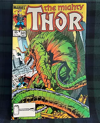 Buy Marvel Comics Group 1983 The Mighty Thor No. 341 • 6.31£