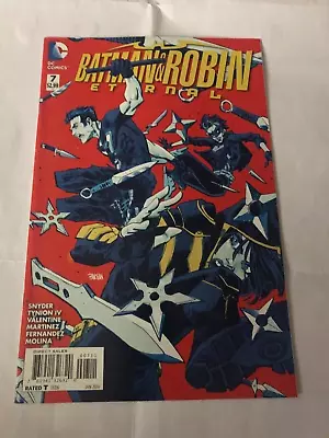 Buy Batman And Robin Eternal Comic #7 January 2016 Snyder/ Tynion/ Molina DC Comics • 2.25£