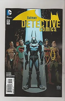 Buy Dc Comics Batman In Detective #45 December 2015 1st Print Nm • 4.25£