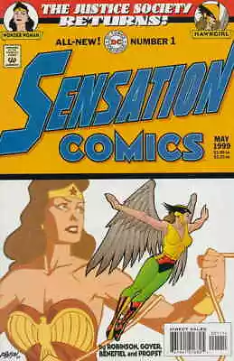 Buy Sensation Comics (2nd Series) #1 FN; DC | We Combine Shipping • 2.96£