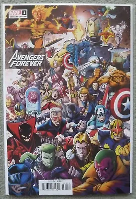 Buy Avengers Forever #1 Pacheco 1:50 Variant..jason Aaron..marvel 2022 1st Print..nm • 24.99£