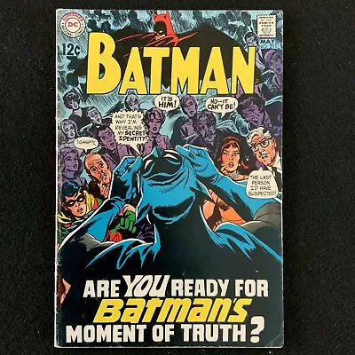 Buy Batman Vol. 1 #211 / Silver Age (DC, 1969) • 23.83£