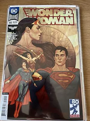 Buy WONDER WOMAN #44 - Vol 5 - June 2018 - Jenny Frison Variant - DC Comics • 9£