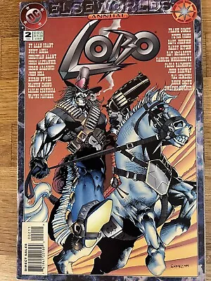 Buy Lobo Annual #2 Elseworlds 1st Printing DC Comics 1994 • 3£