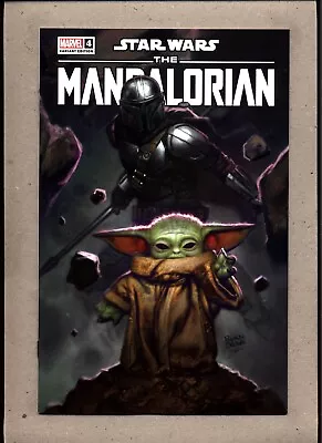 Buy Star Wars:the Mandalorian #4_nm_unknown Comics Exclusive Ryan Brown Variant! • 0.99£
