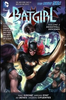 Buy BATGIRL VOL. 2 KNIGHTFALL DESCENDS TPB (2013) NM | Collects Issues #7-13, 0 | DC • 6.41£