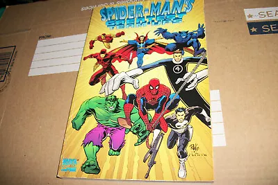 Buy Spider-Man's Greatest Team-Ups TPB By Stan Lee (1996, TPB-Paperback) Dr. Strange • 12.67£