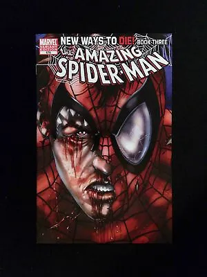 Buy Amazing Spider-Man #570B  Marvel Comics 2008 VF/NM  Ross Variant • 11.99£