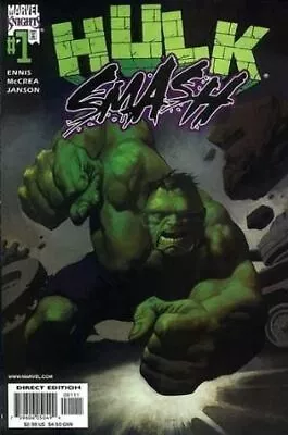 Buy Hulk - Smash (2001) #1 Of 2 • 2£