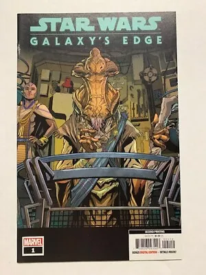 Buy Star Wars Galaxy's Edge #1 (2019, Marvel) 2nd Printing Will Sliney Variant • 7.88£