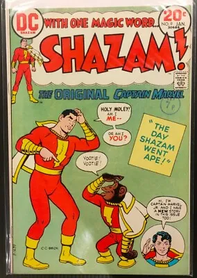 Buy Lot - Shazam! #9 & #10 (1974) High Grade Bronze Age The Original Captain Marvel • 9.95£