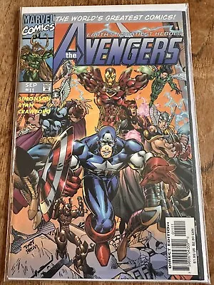 Buy Avengers #11 - Vol 2 (1997) - Marvel -  Shadow Victory!  - Regular Cover - NM • 0.99£