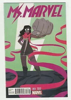 Buy Ms. Marvel #13 - Women Of Marvel Variant - 1st App Kamran • 24.06£