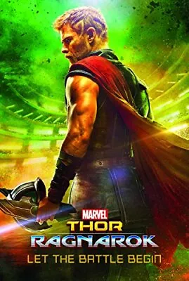Buy Marvel Thor Ragnarok Let The Battle..., Parragon Books  • 3.49£