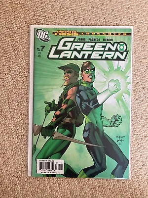 Buy Green Lantern Vol 4 #7 Geoff Johns Green Arrow/Infinite Crisis/Justice League DC • 3.99£