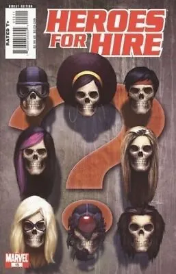 Buy Heroes For Hire Vol. 2 (2006-2007) #15 • 2£