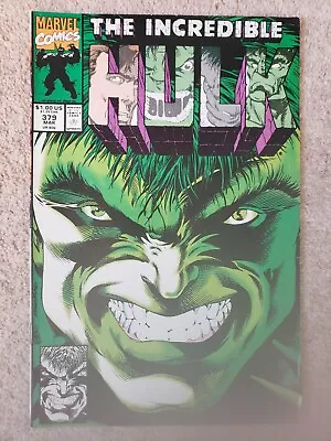 Buy The Incredible Hulk #379 Dale Keown Art (1991) Marvel Comics • 5£