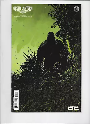 Buy Green Lantern War Journal #1 1:25 DC Comics 2023 • 7.91£