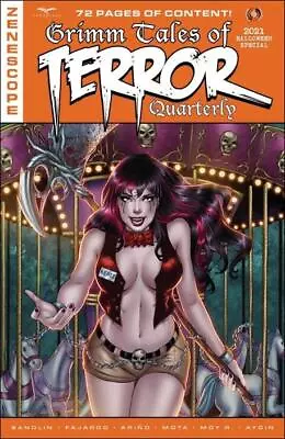 Buy Grimm Tales Of Terror: Quarterly 2021 Halloween Special #1C VF/NM; Zenescope | W • 6.20£