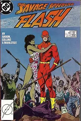 Buy FLASH (1987) #10 - Back Issue (S) • 4.99£
