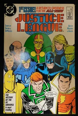 Buy Justice League Of America 1-113 Dc Comic Set Complete Giffen Dematteis 1987 Vf • 135.30£