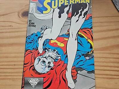 Buy Superman #17 Cries In The Night John Byrne (1988) DC Comics • 2£