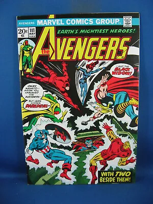 Buy Avengers 111 Vf Nm Marvel 1972 Magneto • 64.05£